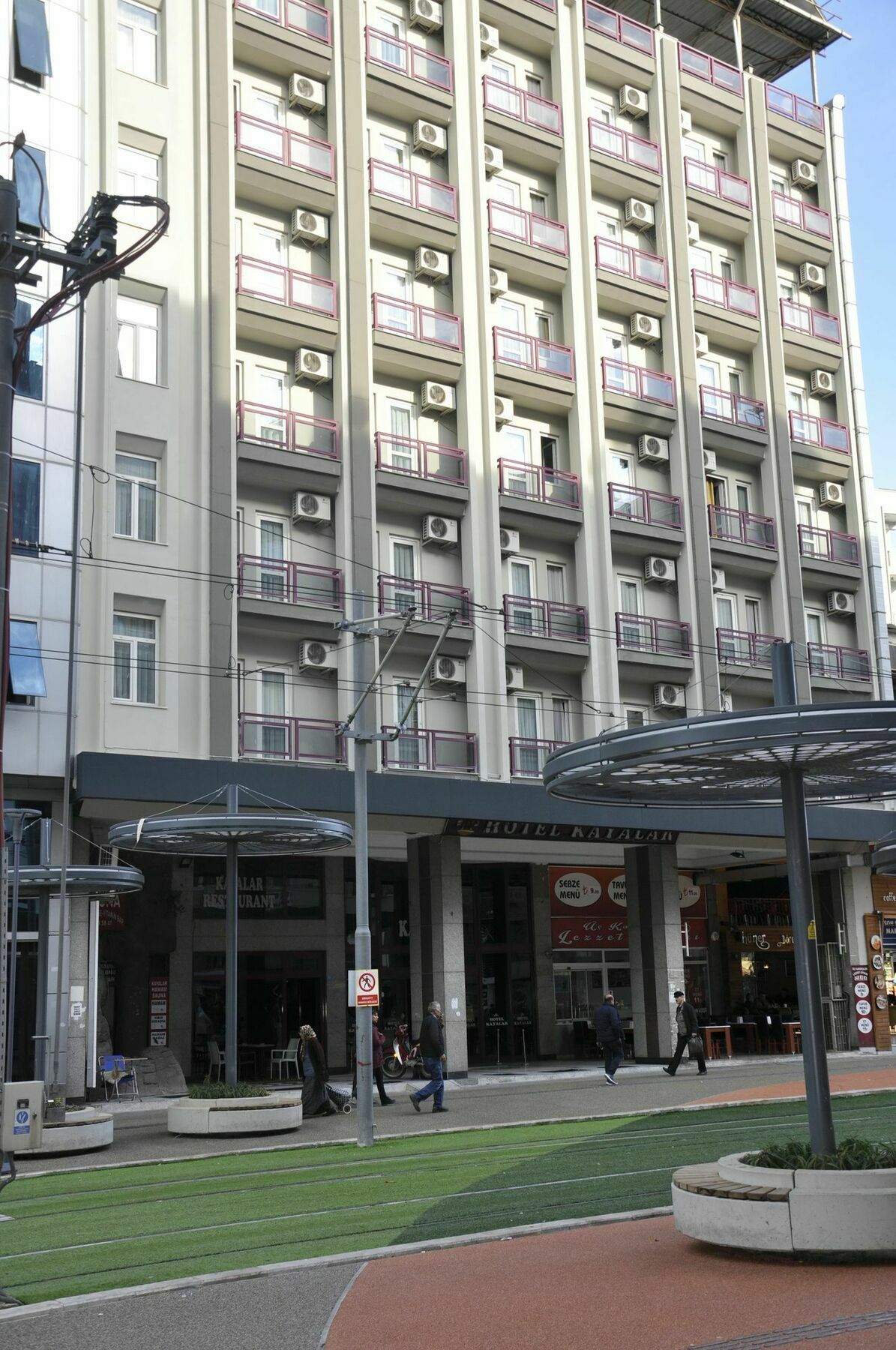 Kayalar Hotel Antalya Exterior photo